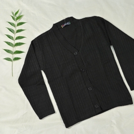 Ladies’ Sweater V neck Black
