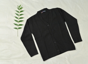 Ladies’ Sweater V neck Black