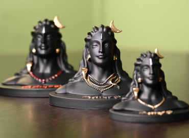 Adiyogi Shiva 3 pieces set