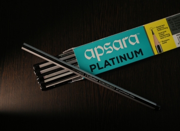 Apsara Platinum extra dark Pencils 3 Packets