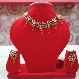 Axomiya Gahana Jonbiri necklace set