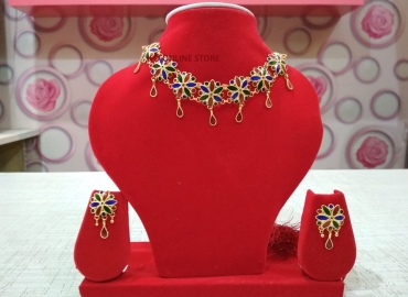 Axomiya Gahana Jonbiri necklace set