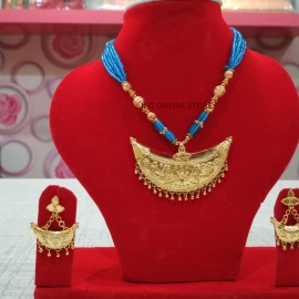 Axomiya Gahana Jonbiri necklace set