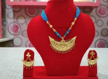 Axomiya Gahana Jonbiri necklace set