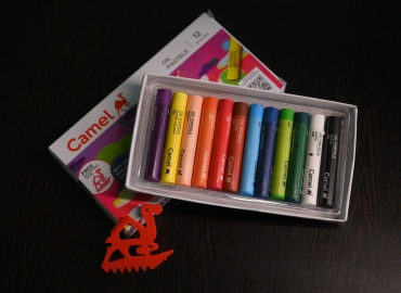 Camel Oil Pastels 3 Packets