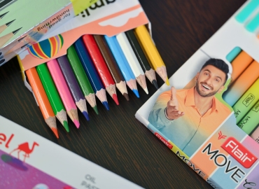 Camlin Colour Pencils 3 Packets