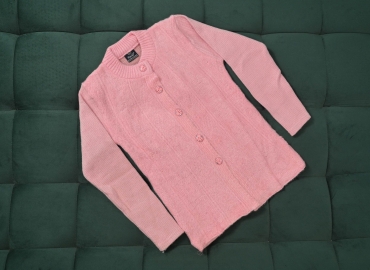 Ladies’ Sweater Round neck Very Soft&Gentle Pinkish tone