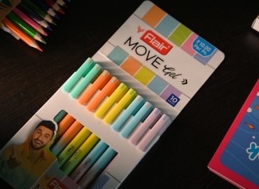 Flair move gel pen 1 Packet