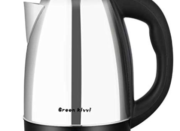 A Green kivvi 1.8ltr electric kettle