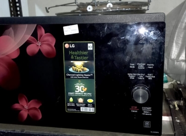 LG Micro oven