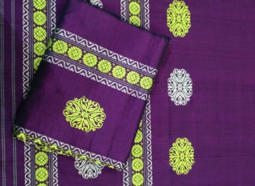 Mekhela Sador Cotton Masraj