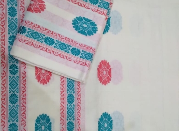 Mekhela Sador Cotton Masraj