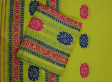 Mekhela Sador Cotton Masraj