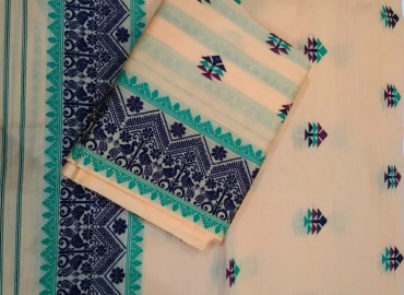 Mekhela Sador Pure Cotton