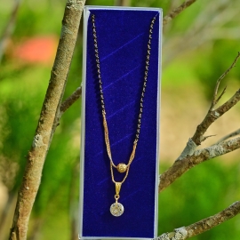 Jaira Gold Mangalsutra Chain
