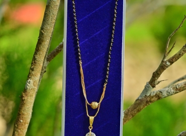 Jaira Gold Mangalsutra Chain