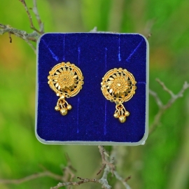 Jaira Gold Earring