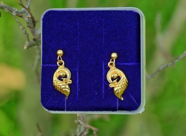 Jaira Gold Earring