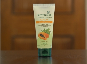 Biotique Papaya Deep Cleanse Face Wash