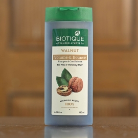 Biotique Walnut Volume & Bounce Shampoo & Conditioner