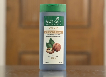 Biotique Walnut Volume & Bounce Shampoo & Conditioner