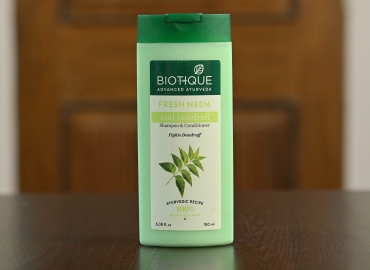 Biotique Fresh Neem Anti-Dandruff Shampoo & Conditioner