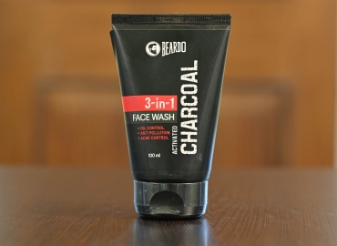 Beardo Activated Charcoal 3-in-1 Face Wash