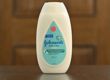 Johnson’s Milk & Rice Lotion