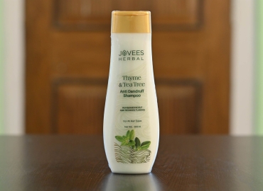 Jovees Thyme & Tea Tree Anti-Dandruff Shampoo