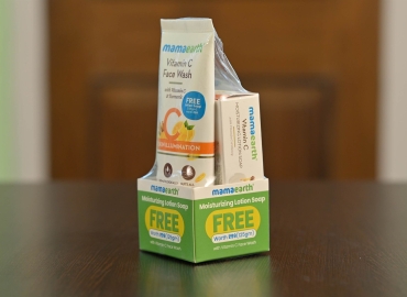 Mamaearth Vitamin C Face Wash & Free Soap