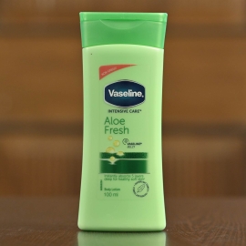 Vaseline Aloe Fresh Body Lotion