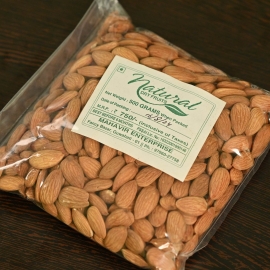 Almond 500gm 20% off Top-Grade Quality handpicked, rich, and packed with care to deliver, Freshness Guaranteed