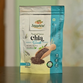 Chia Seeds 200gm 10% off, Fresh,Testy,100% Natural, Premium Quality