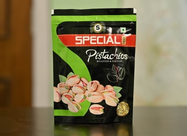 Pista (Pistachios) 250gm 10% off, Roasted & Salted, Testy, Fresh,100% Natural, Premium Quality