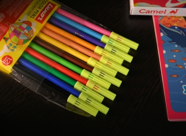 Luxor Colour Sketch pens 3 Packets