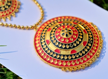 Assamese Jewellery Set