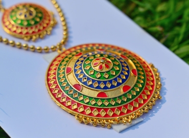 Assamese Jewellery Set