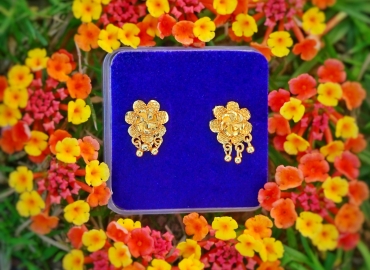 Jaira Gold Earring