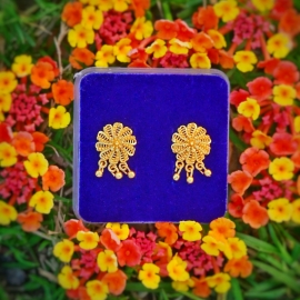 Jaira Gold Earring