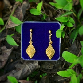 Jaira Gold Earring