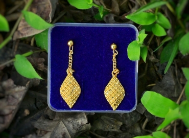 Jaira Gold Earring