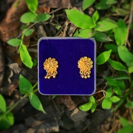 Jaira Gold Earring