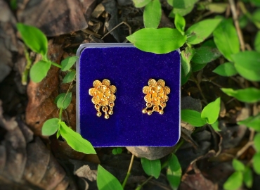 Jaira Gold Earring