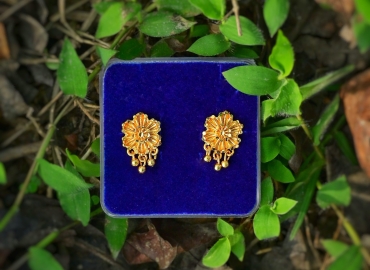 Jaira Gold Earring