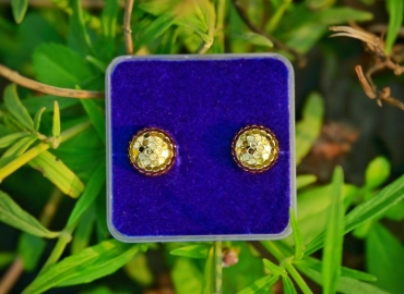 Jaira Gold Earring