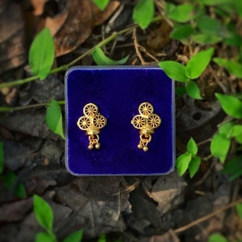 Jaira Gold Earring