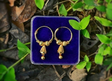 Jaira Gold Earring