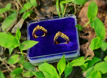 Jaira Gold Earring