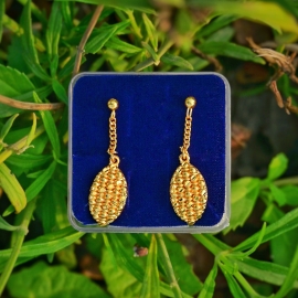 Jaira Gold Earring