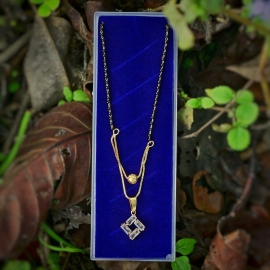 Jaira Gold Mangalsutra Chain
